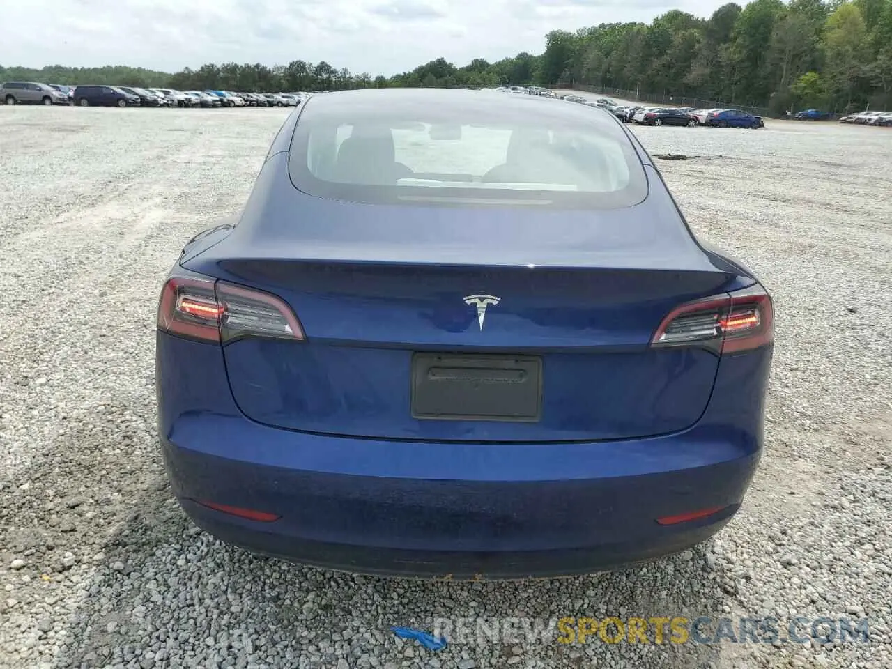 6 Photograph of a damaged car 5YJ3E1EAXPF430023 TESLA MODEL 3 2023