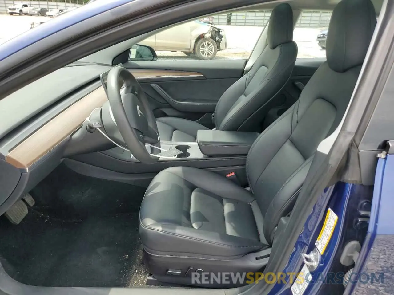 7 Photograph of a damaged car 5YJ3E1EAXPF430023 TESLA MODEL 3 2023