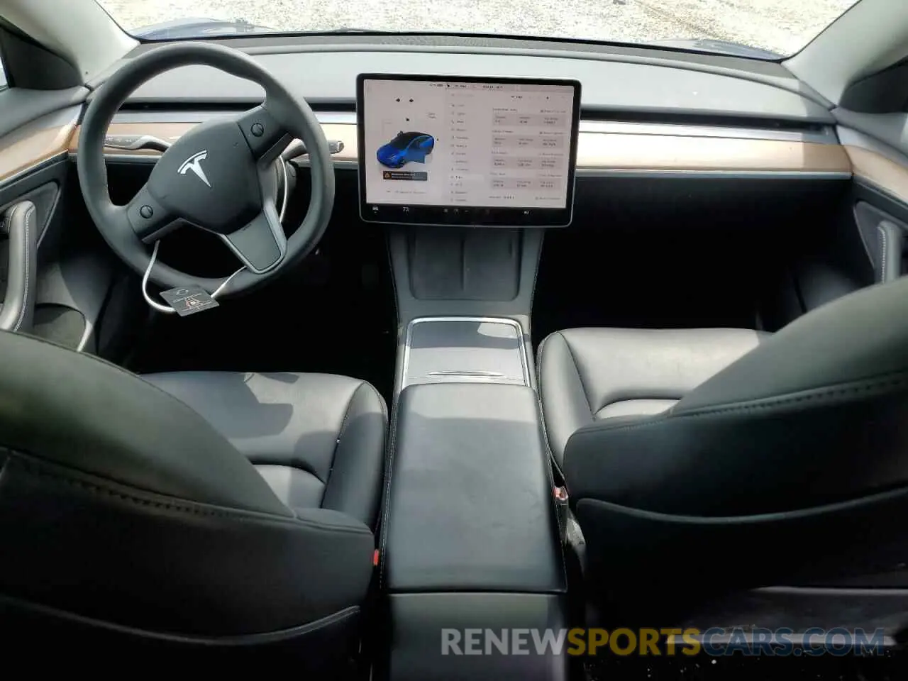 8 Photograph of a damaged car 5YJ3E1EAXPF430023 TESLA MODEL 3 2023
