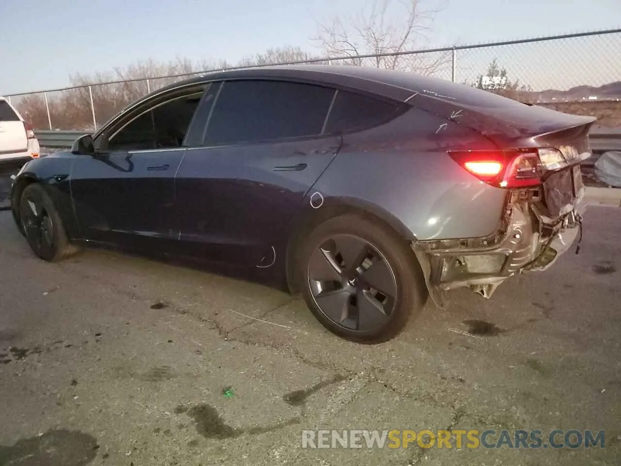 2 Photograph of a damaged car 5YJ3E1EAXPF432371 TESLA MODEL 3 2023
