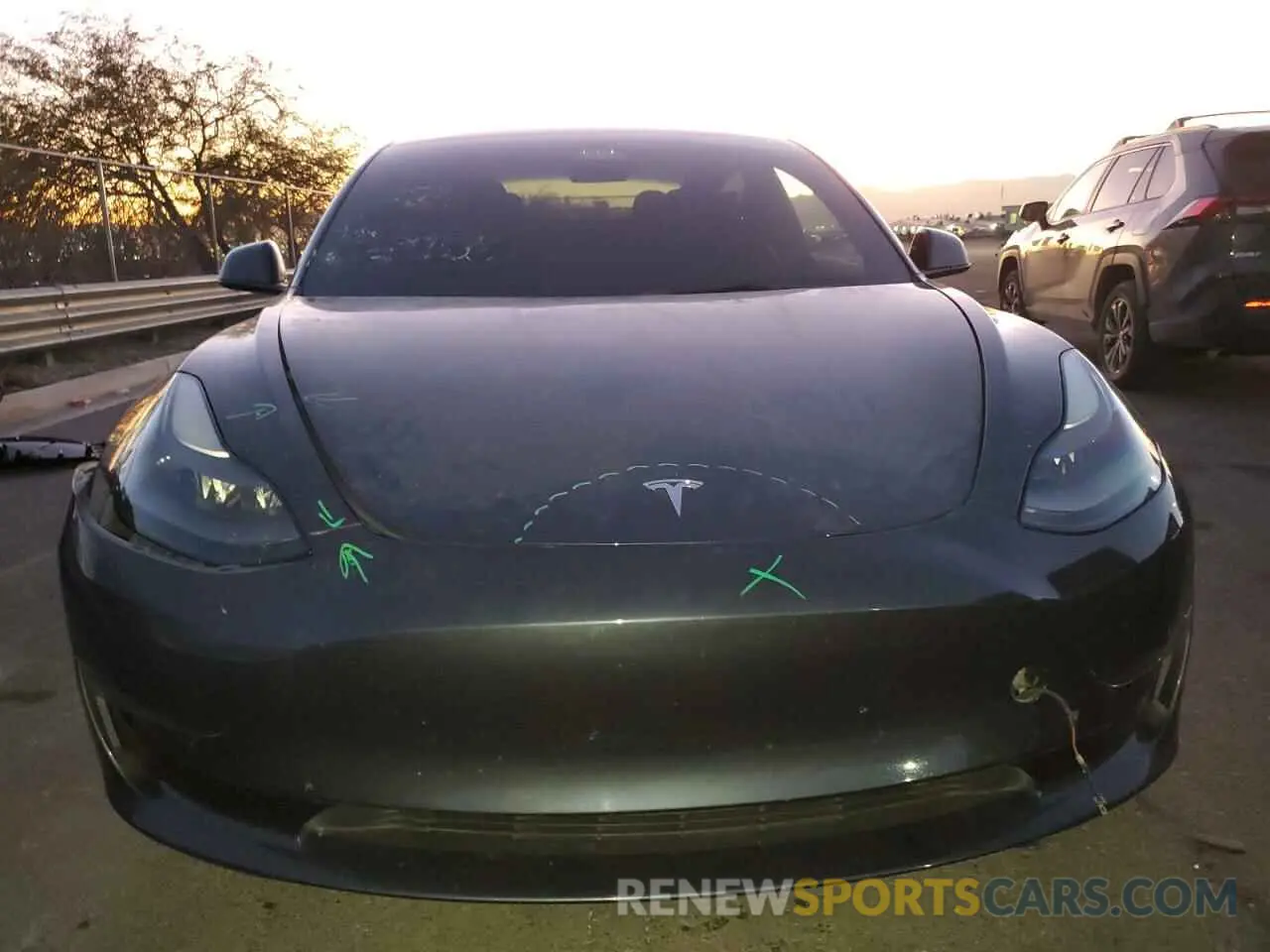 5 Photograph of a damaged car 5YJ3E1EAXPF432371 TESLA MODEL 3 2023