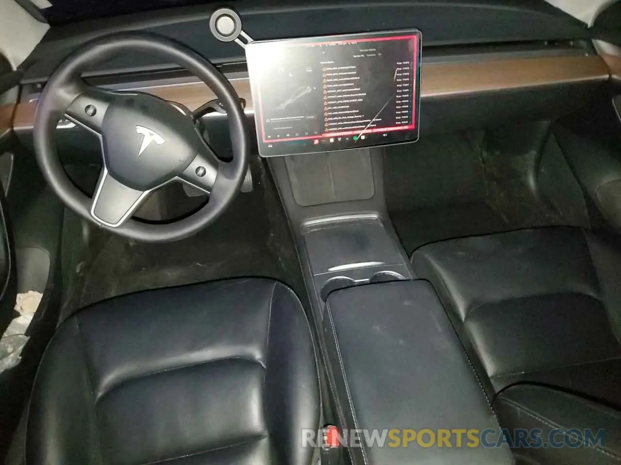 8 Photograph of a damaged car 5YJ3E1EAXPF432371 TESLA MODEL 3 2023