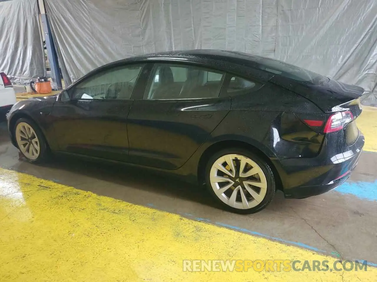 2 Photograph of a damaged car 5YJ3E1EAXPF433682 TESLA MODEL 3 2023