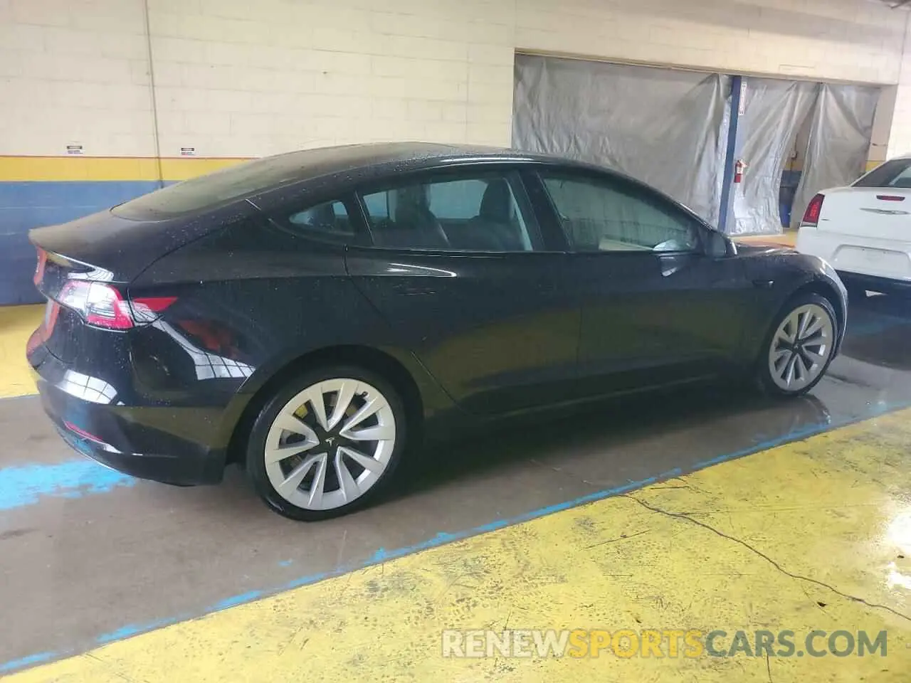3 Photograph of a damaged car 5YJ3E1EAXPF433682 TESLA MODEL 3 2023
