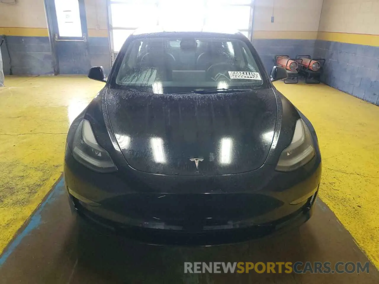 5 Photograph of a damaged car 5YJ3E1EAXPF433682 TESLA MODEL 3 2023