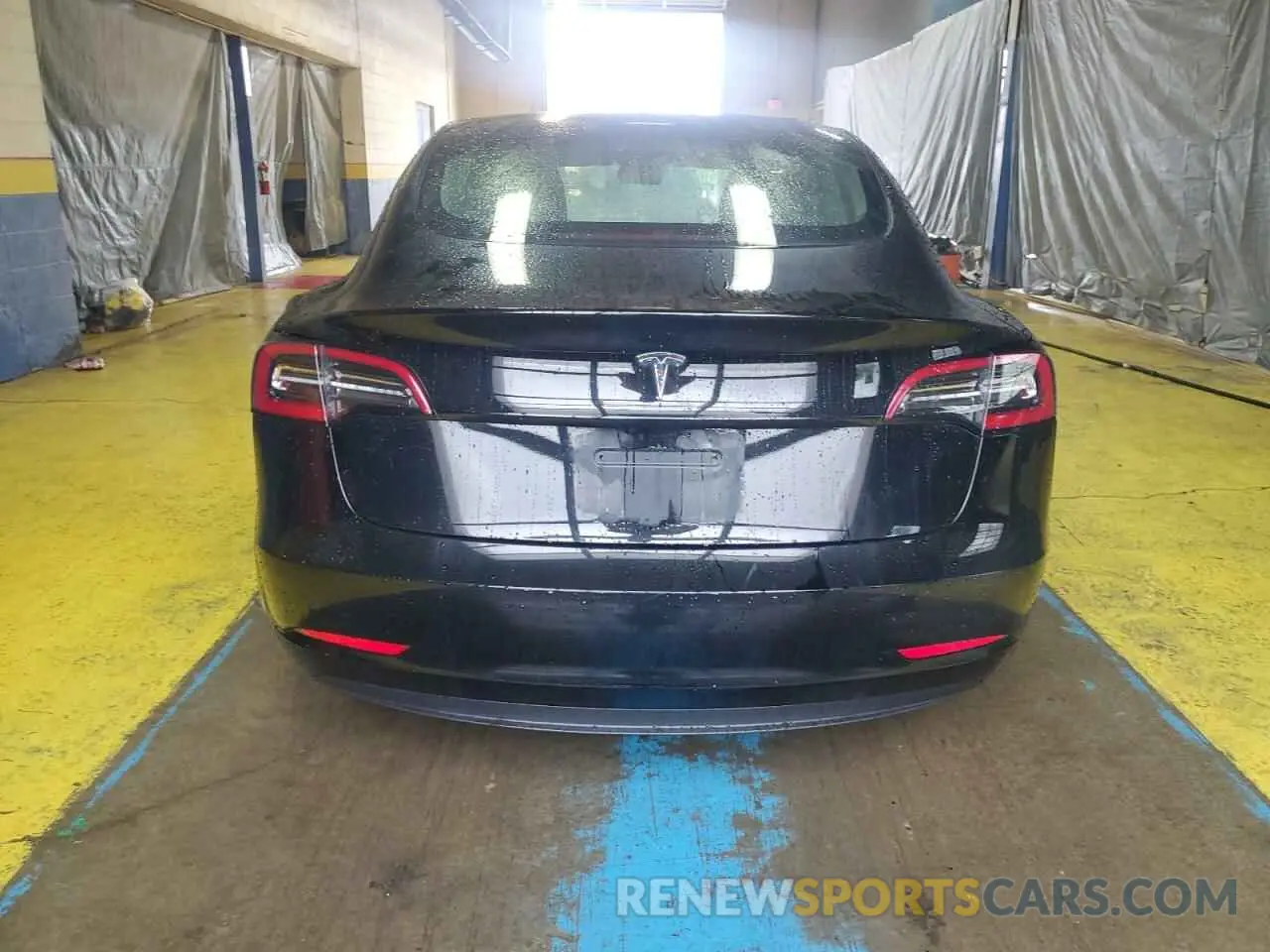 6 Photograph of a damaged car 5YJ3E1EAXPF433682 TESLA MODEL 3 2023