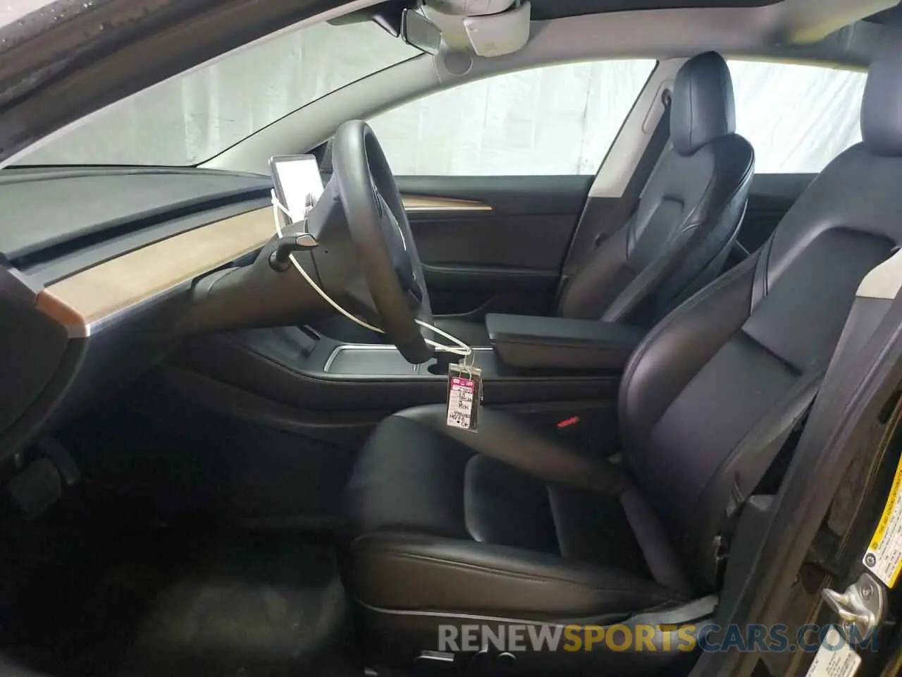 7 Photograph of a damaged car 5YJ3E1EAXPF433682 TESLA MODEL 3 2023
