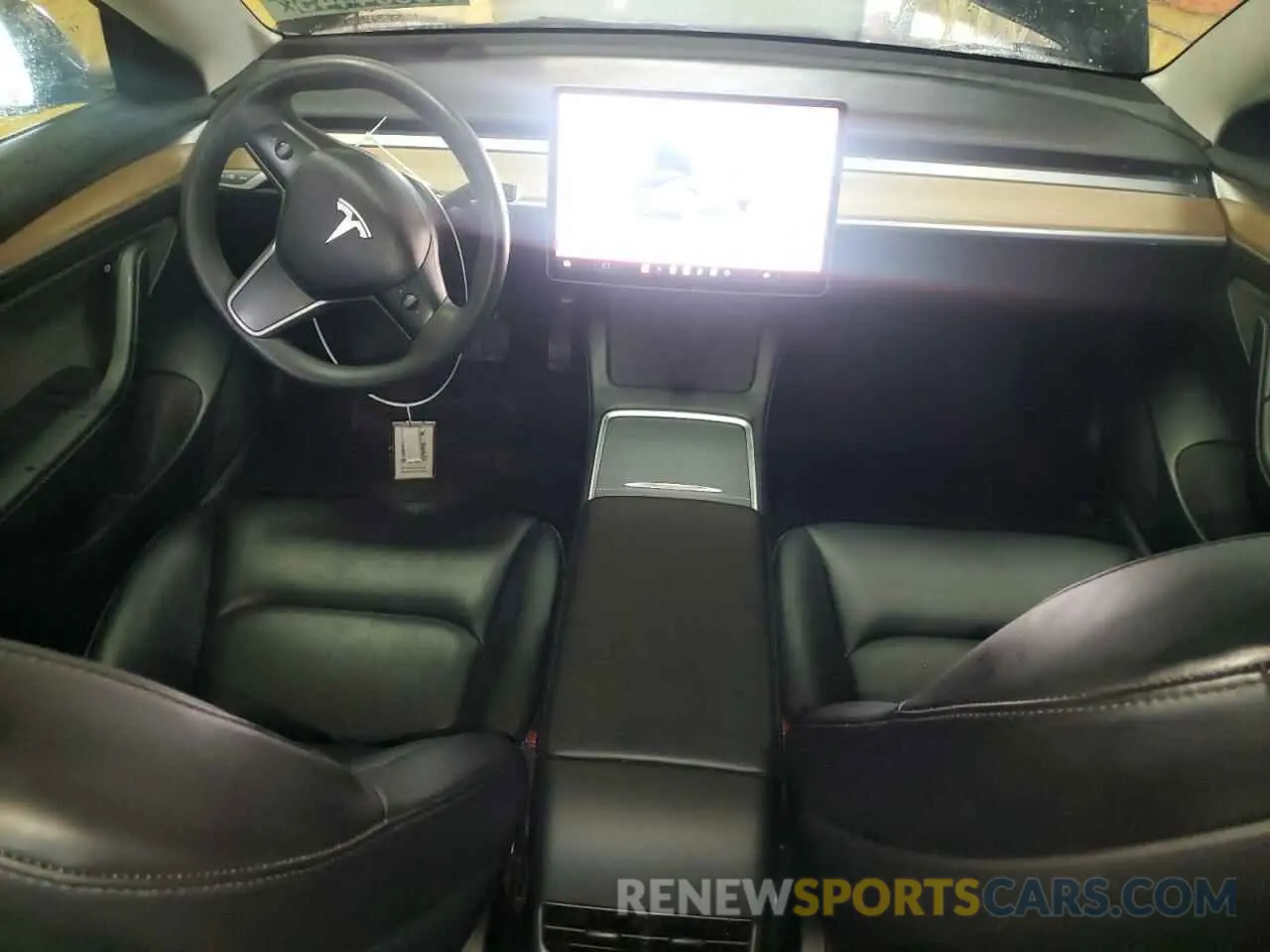 8 Photograph of a damaged car 5YJ3E1EAXPF433682 TESLA MODEL 3 2023