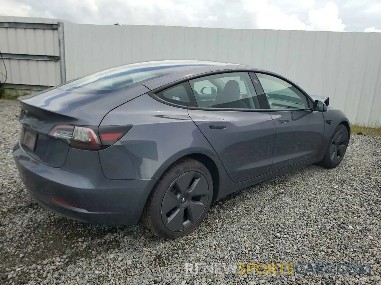 3 Photograph of a damaged car 5YJ3E1EAXPF436095 TESLA MODEL 3 2023
