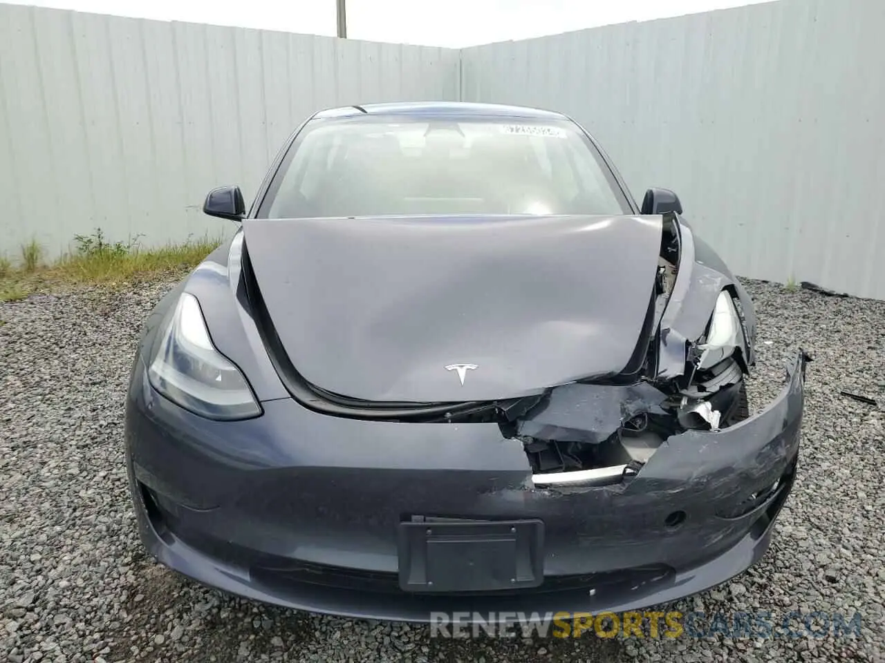 5 Photograph of a damaged car 5YJ3E1EAXPF436095 TESLA MODEL 3 2023