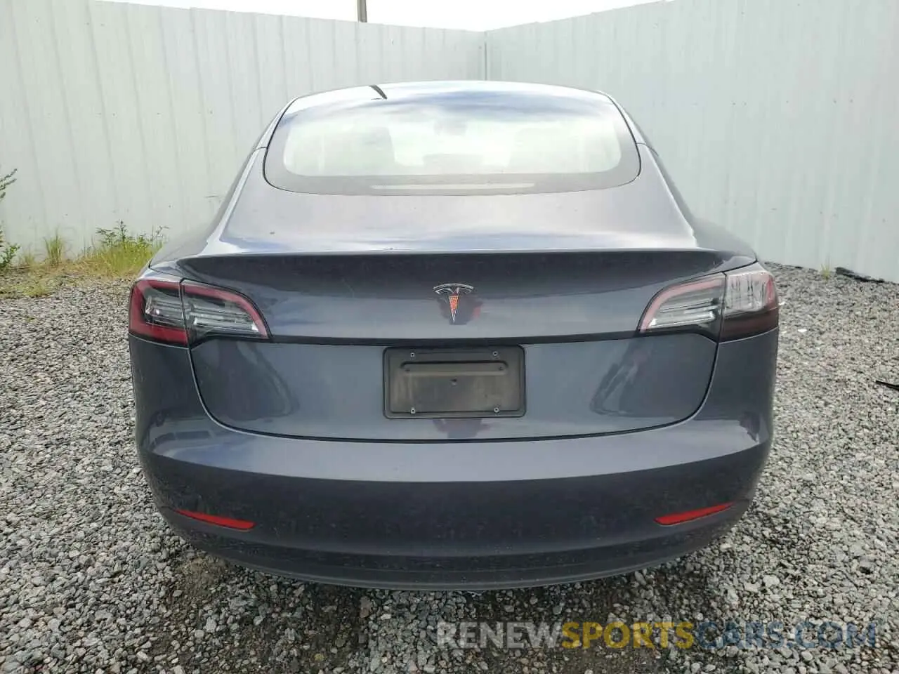 6 Photograph of a damaged car 5YJ3E1EAXPF436095 TESLA MODEL 3 2023