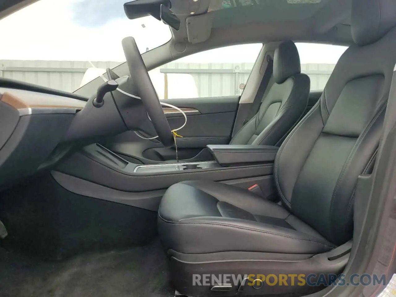 7 Photograph of a damaged car 5YJ3E1EAXPF436095 TESLA MODEL 3 2023