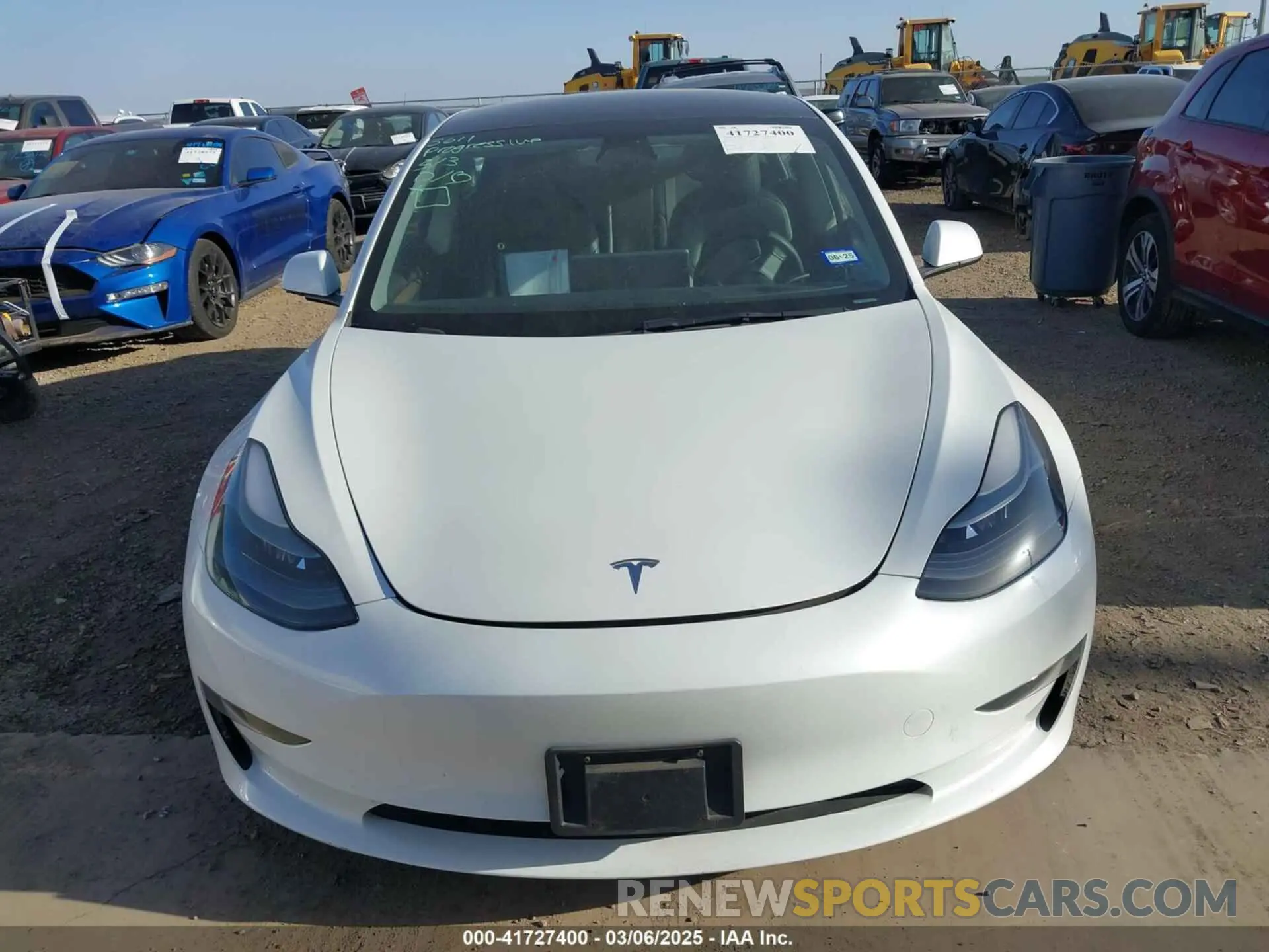 12 Photograph of a damaged car 5YJ3E1EAXPF436212 TESLA MODEL 3 2023