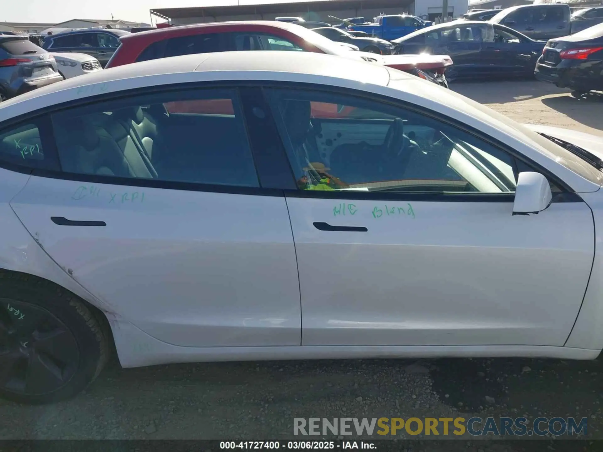 13 Photograph of a damaged car 5YJ3E1EAXPF436212 TESLA MODEL 3 2023