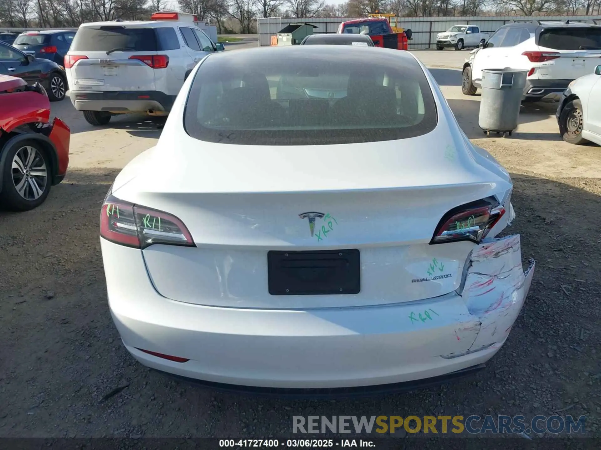 16 Photograph of a damaged car 5YJ3E1EAXPF436212 TESLA MODEL 3 2023