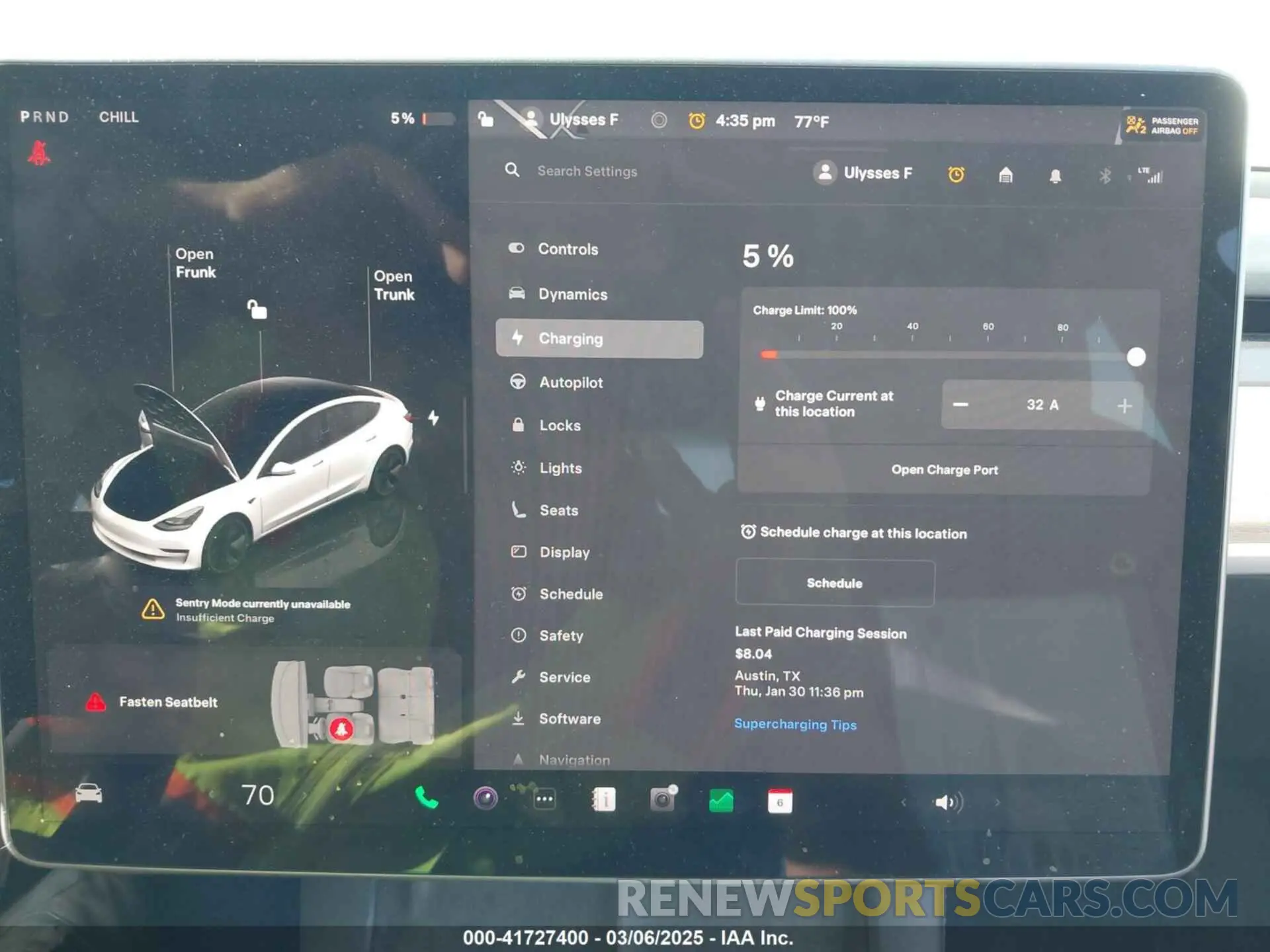 17 Photograph of a damaged car 5YJ3E1EAXPF436212 TESLA MODEL 3 2023