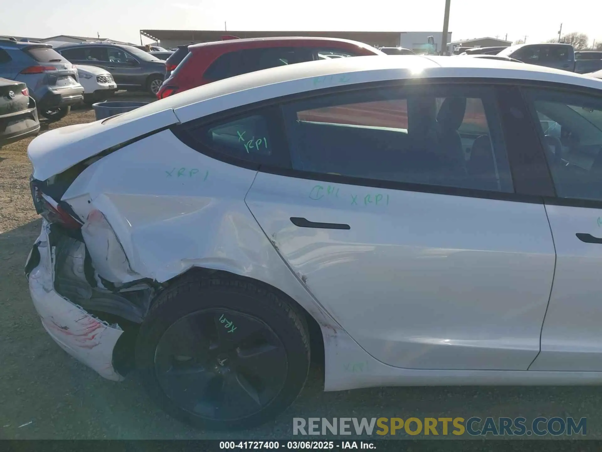 19 Photograph of a damaged car 5YJ3E1EAXPF436212 TESLA MODEL 3 2023