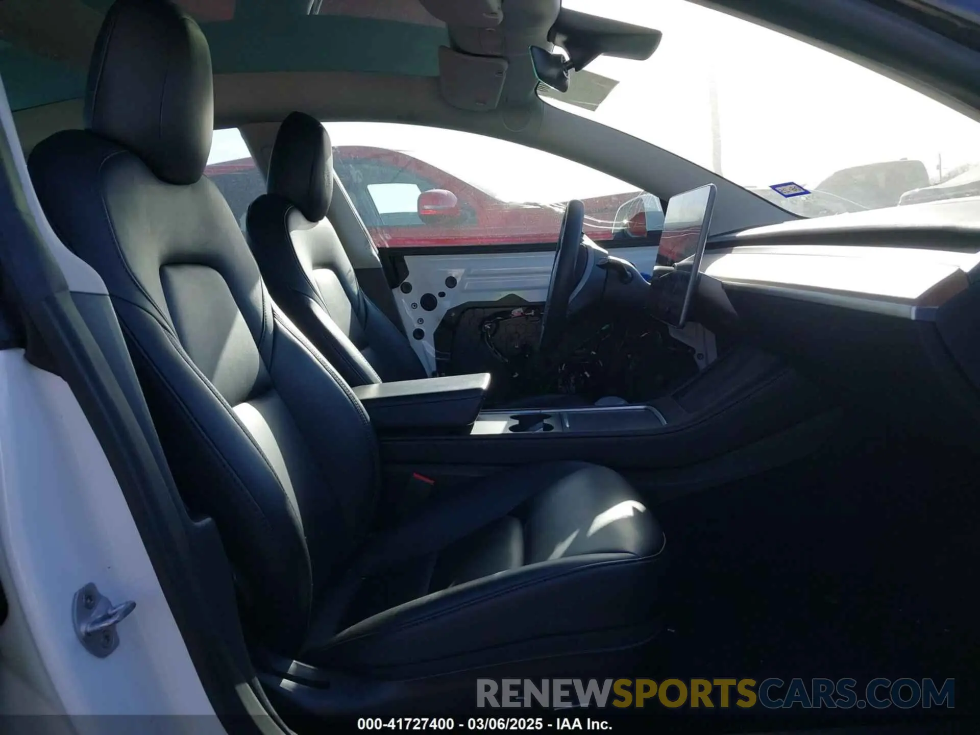 5 Photograph of a damaged car 5YJ3E1EAXPF436212 TESLA MODEL 3 2023