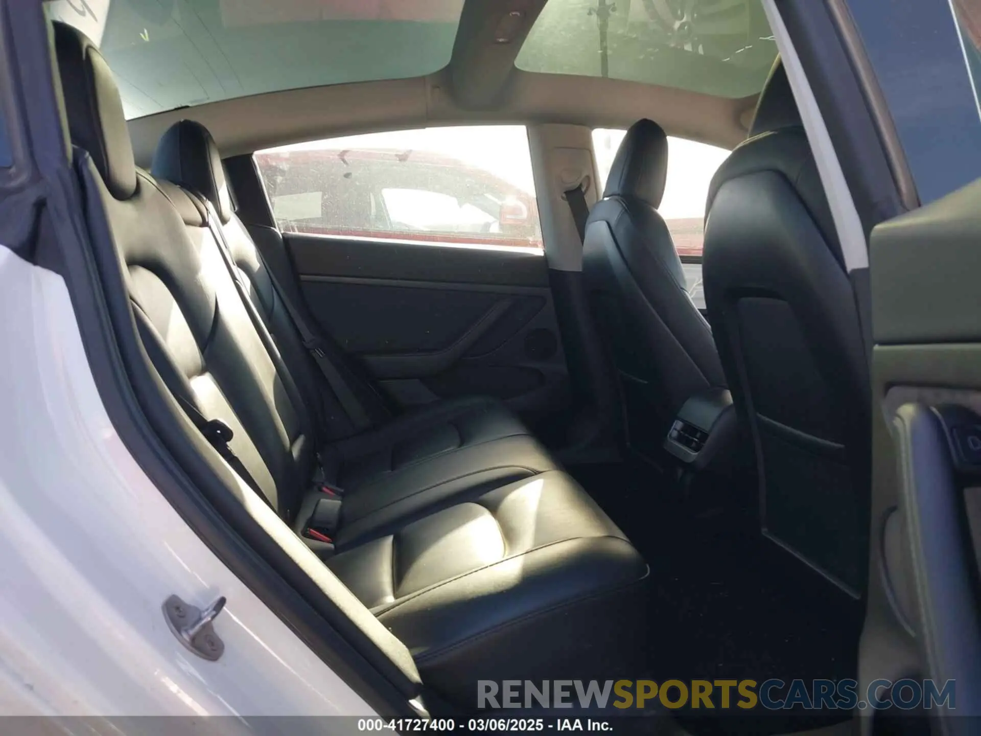 8 Photograph of a damaged car 5YJ3E1EAXPF436212 TESLA MODEL 3 2023