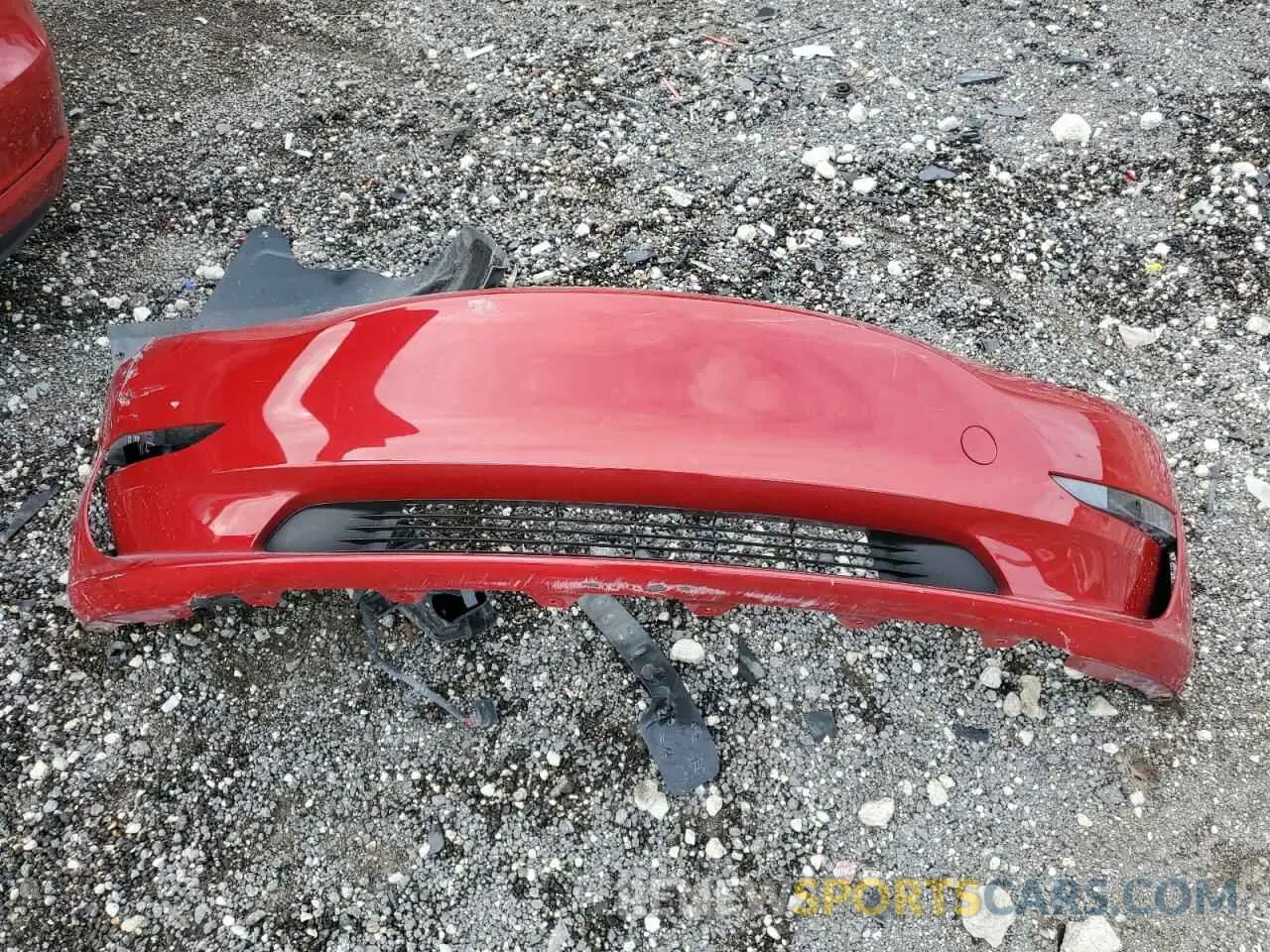 12 Photograph of a damaged car 5YJ3E1EAXPF447274 TESLA MODEL 3 2023