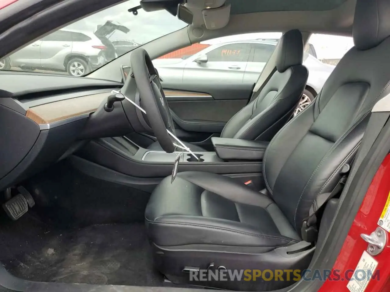 7 Photograph of a damaged car 5YJ3E1EAXPF447274 TESLA MODEL 3 2023