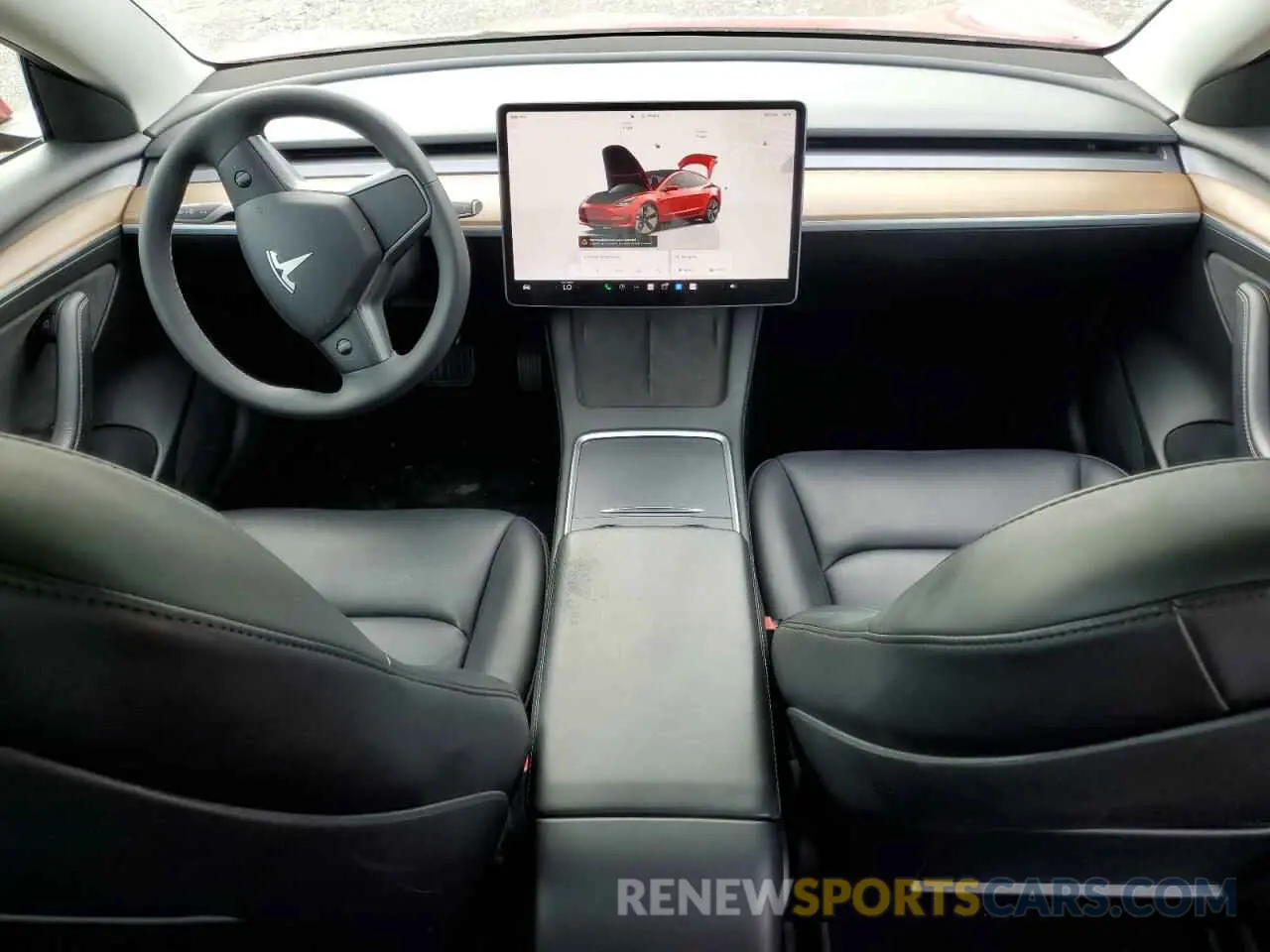 8 Photograph of a damaged car 5YJ3E1EAXPF447274 TESLA MODEL 3 2023