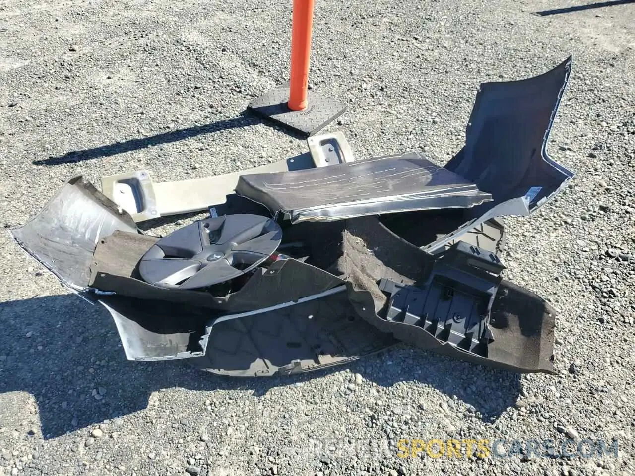 14 Photograph of a damaged car 5YJ3E1EAXPF447422 TESLA MODEL 3 2023