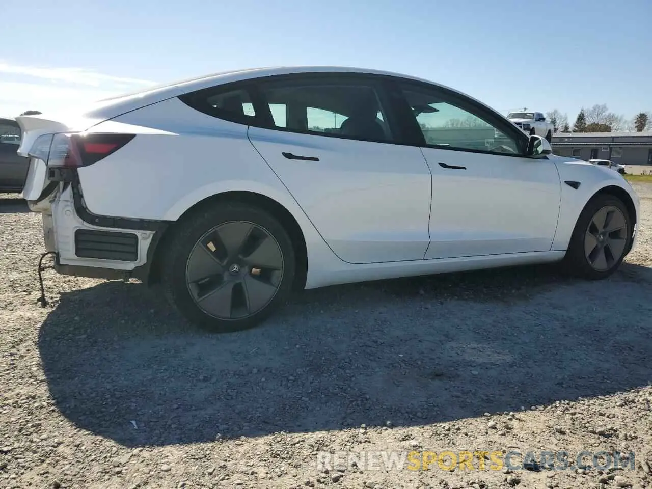 3 Photograph of a damaged car 5YJ3E1EAXPF447422 TESLA MODEL 3 2023