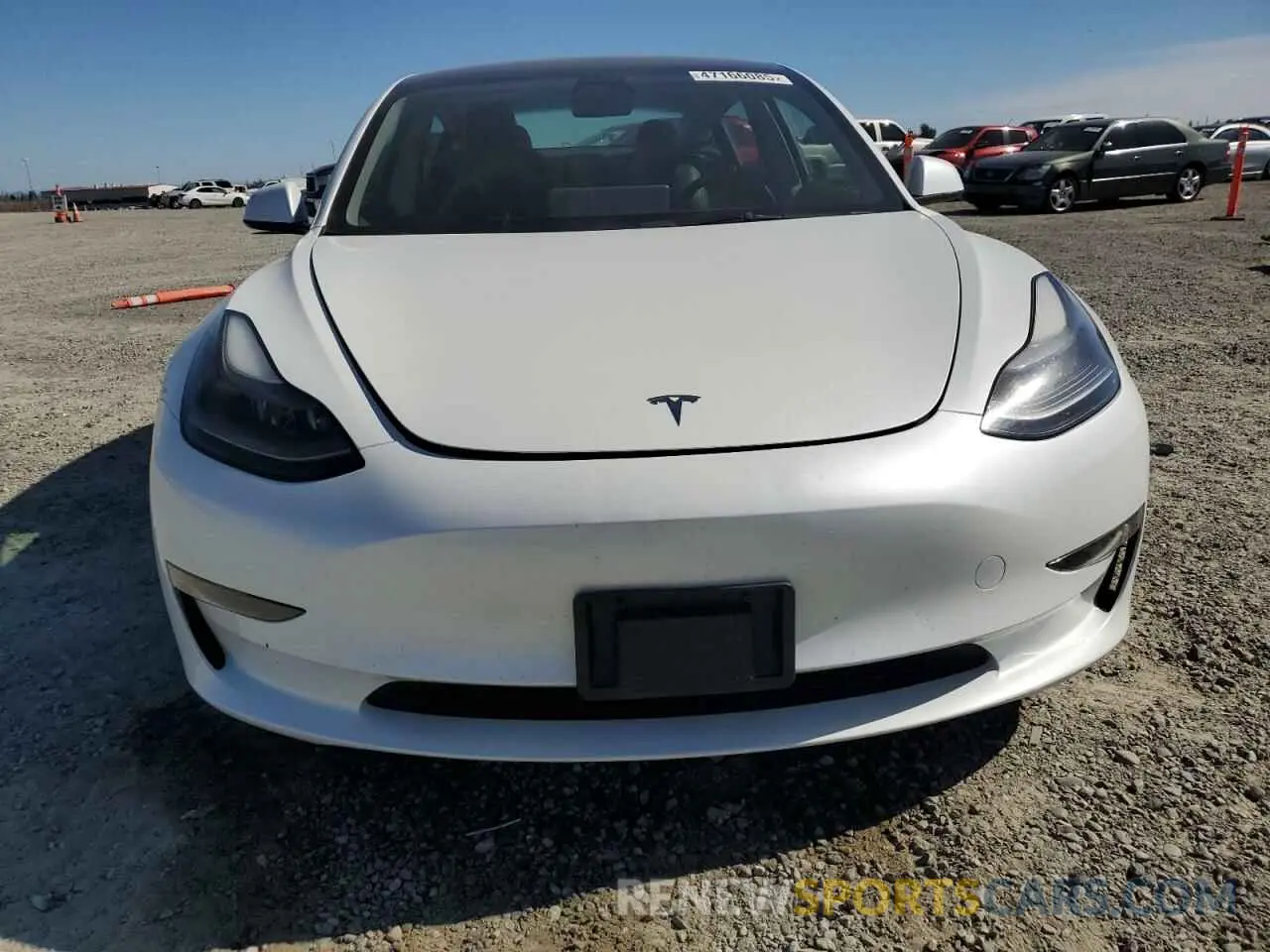 5 Photograph of a damaged car 5YJ3E1EAXPF447422 TESLA MODEL 3 2023