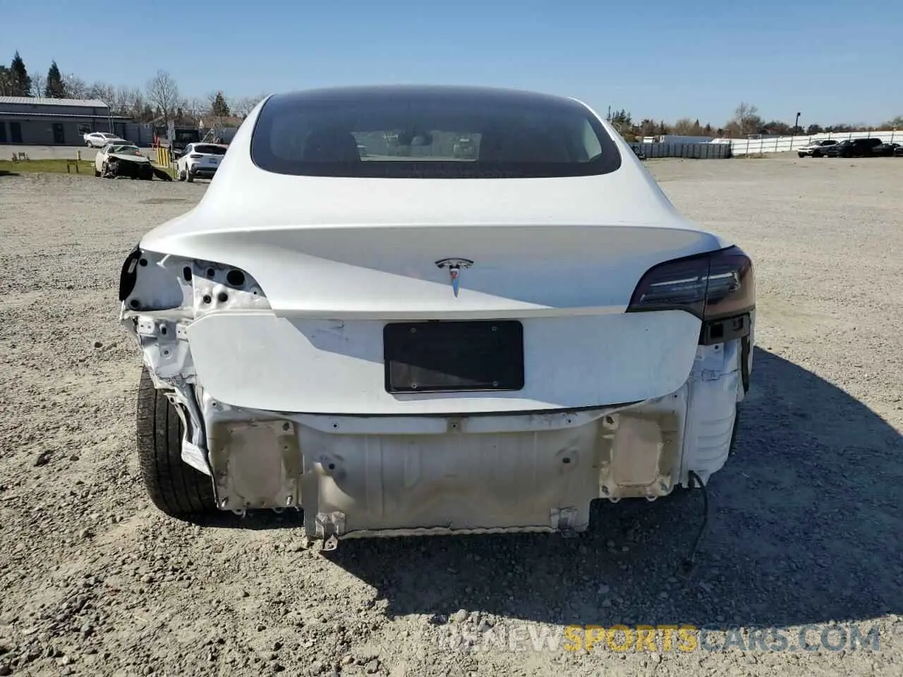 6 Photograph of a damaged car 5YJ3E1EAXPF447422 TESLA MODEL 3 2023