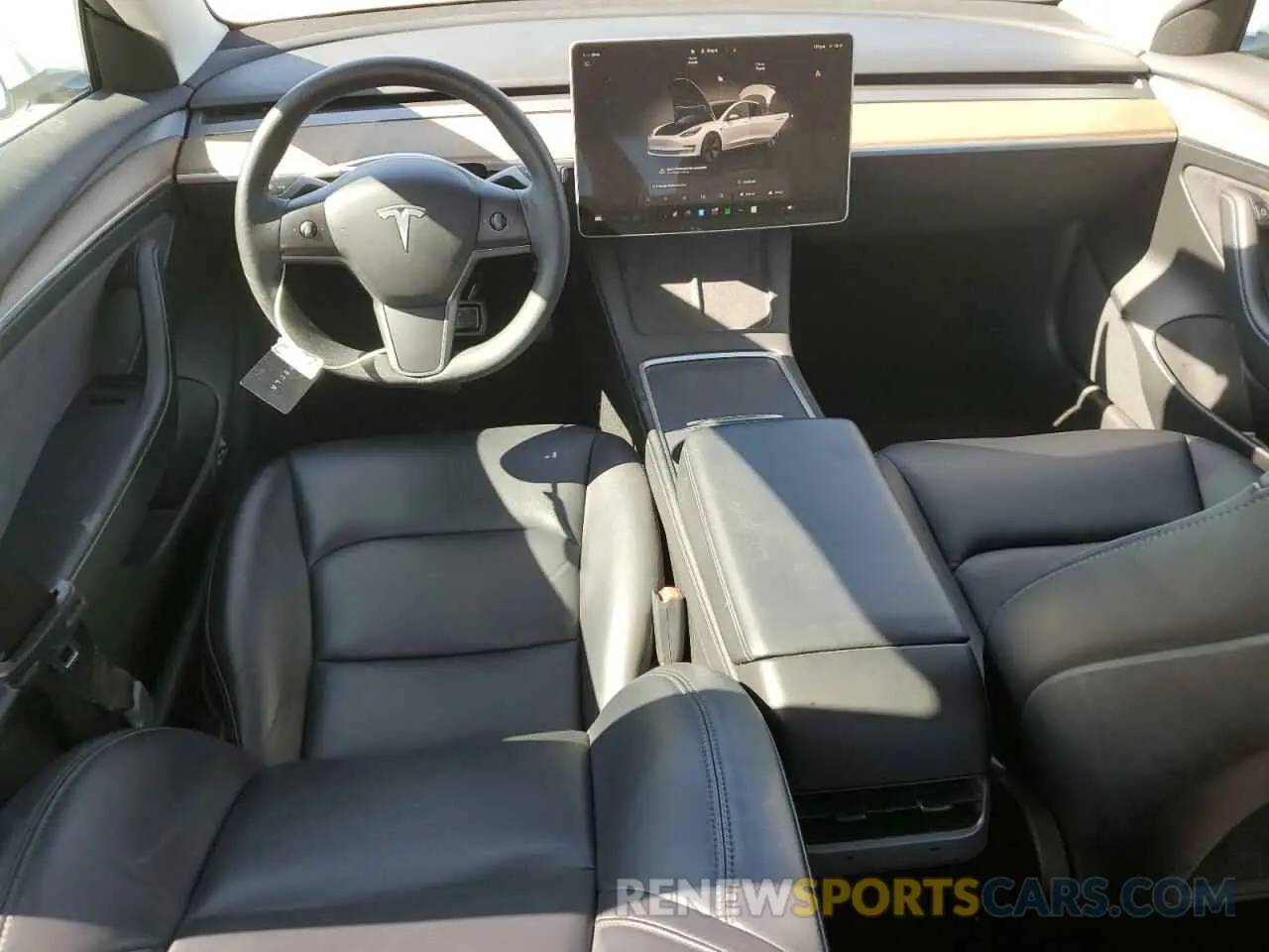 8 Photograph of a damaged car 5YJ3E1EAXPF447422 TESLA MODEL 3 2023