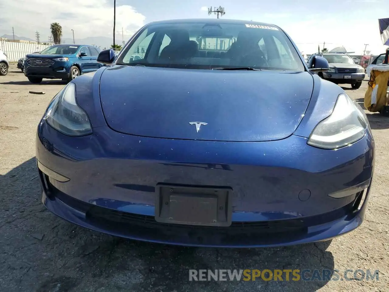 5 Photograph of a damaged car 5YJ3E1EAXPF451583 TESLA MODEL 3 2023