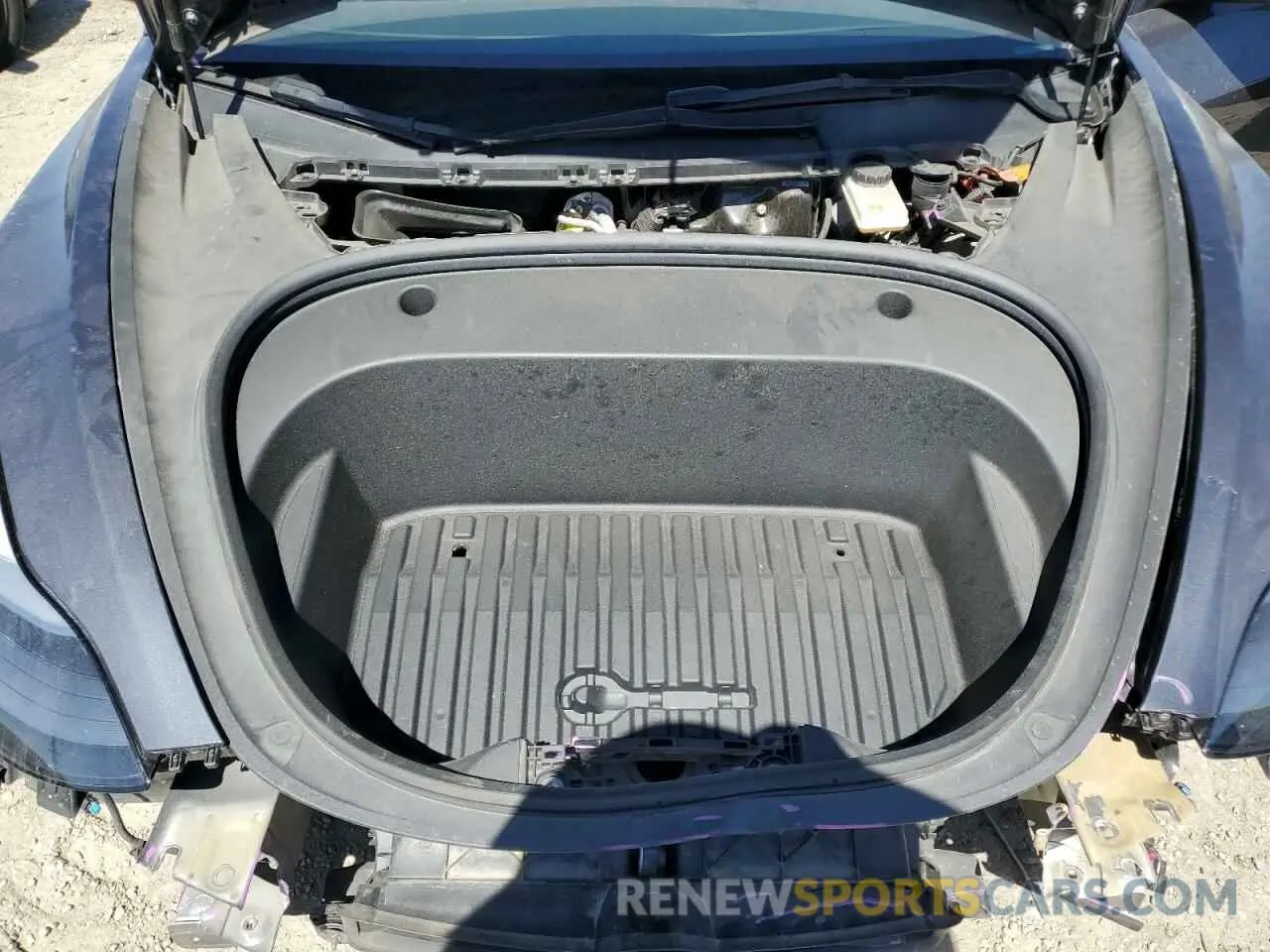 11 Photograph of a damaged car 5YJ3E1EAXPF451597 TESLA MODEL 3 2023