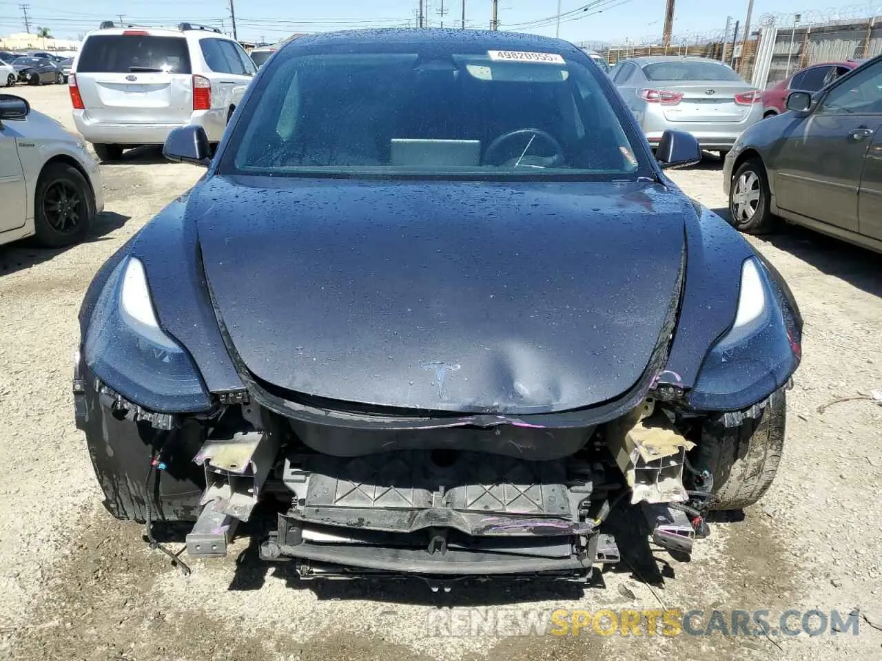 5 Photograph of a damaged car 5YJ3E1EAXPF451597 TESLA MODEL 3 2023