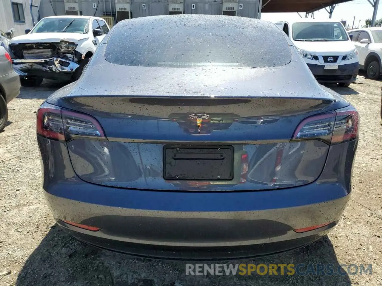 6 Photograph of a damaged car 5YJ3E1EAXPF451597 TESLA MODEL 3 2023