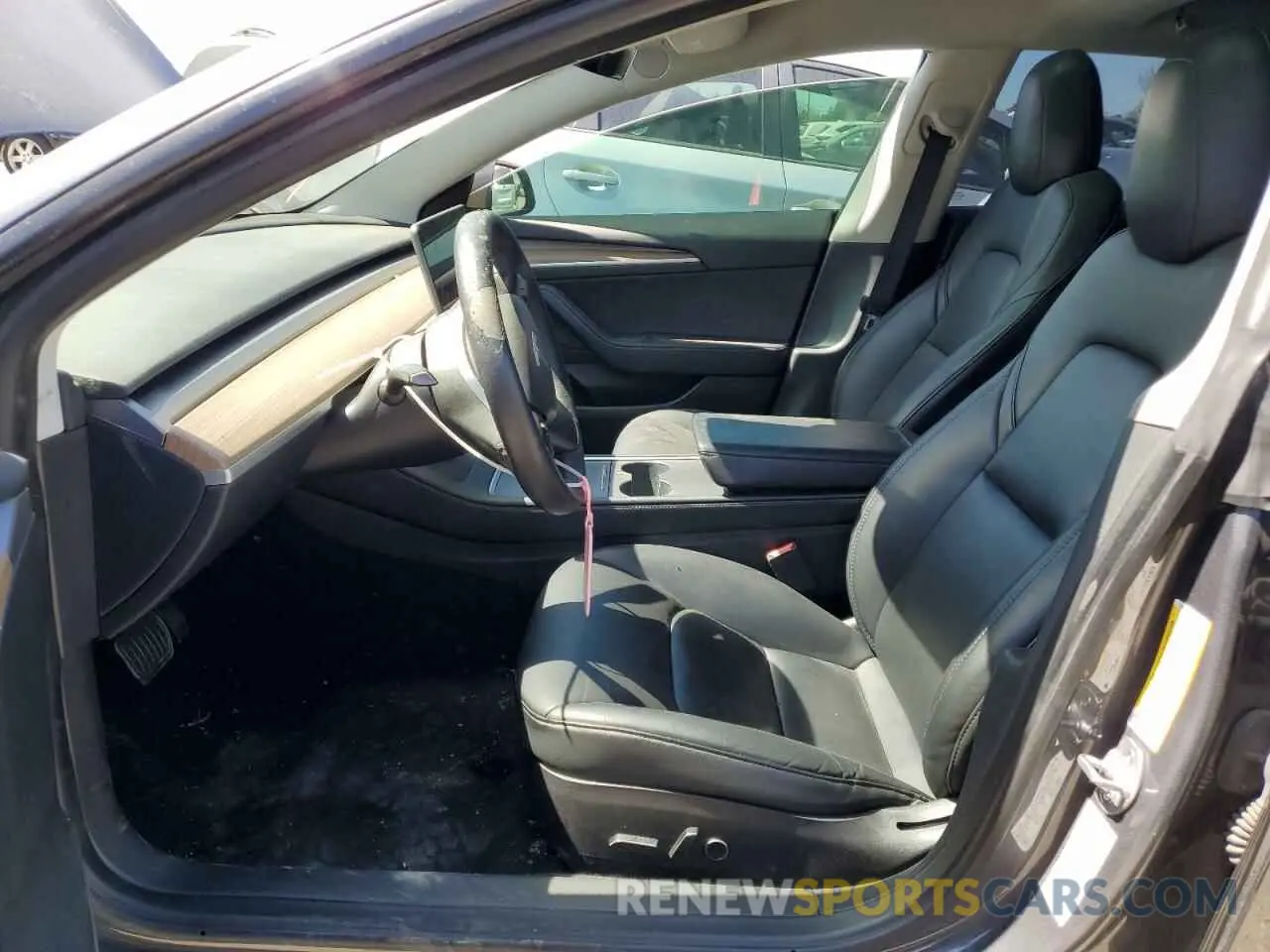 7 Photograph of a damaged car 5YJ3E1EAXPF451597 TESLA MODEL 3 2023