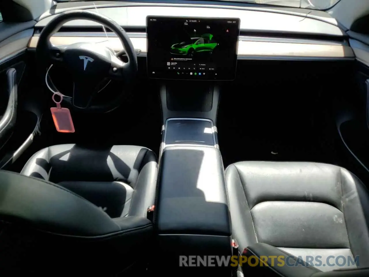 8 Photograph of a damaged car 5YJ3E1EAXPF451597 TESLA MODEL 3 2023