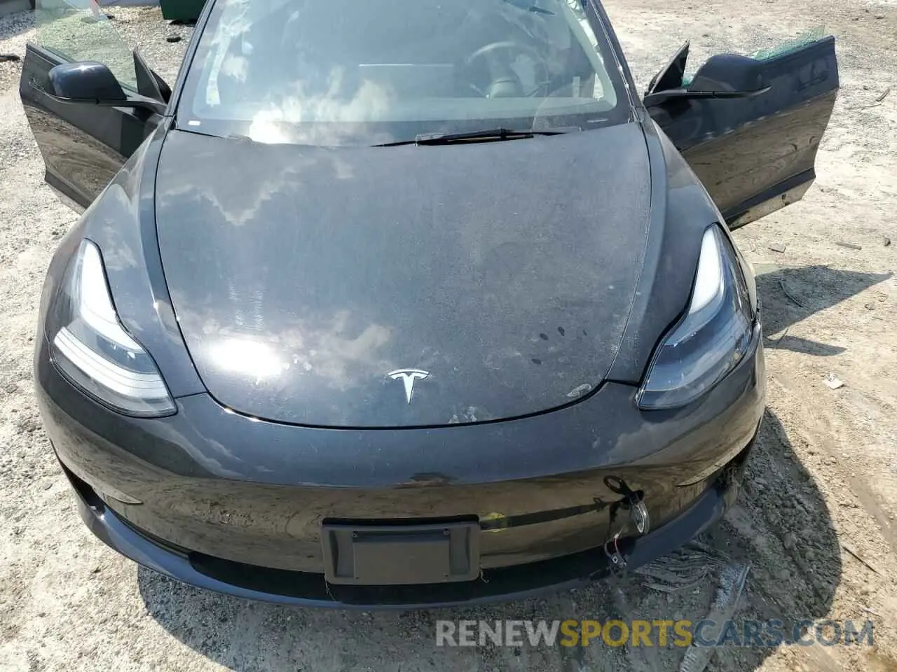 11 Photograph of a damaged car 5YJ3E1EAXPF451714 TESLA MODEL 3 2023