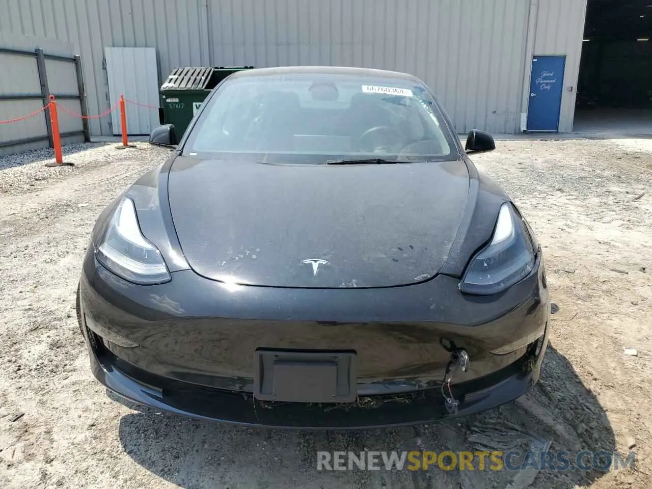 5 Photograph of a damaged car 5YJ3E1EAXPF451714 TESLA MODEL 3 2023