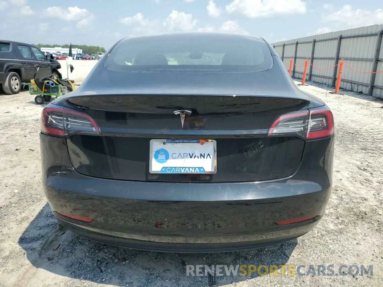 6 Photograph of a damaged car 5YJ3E1EAXPF451714 TESLA MODEL 3 2023