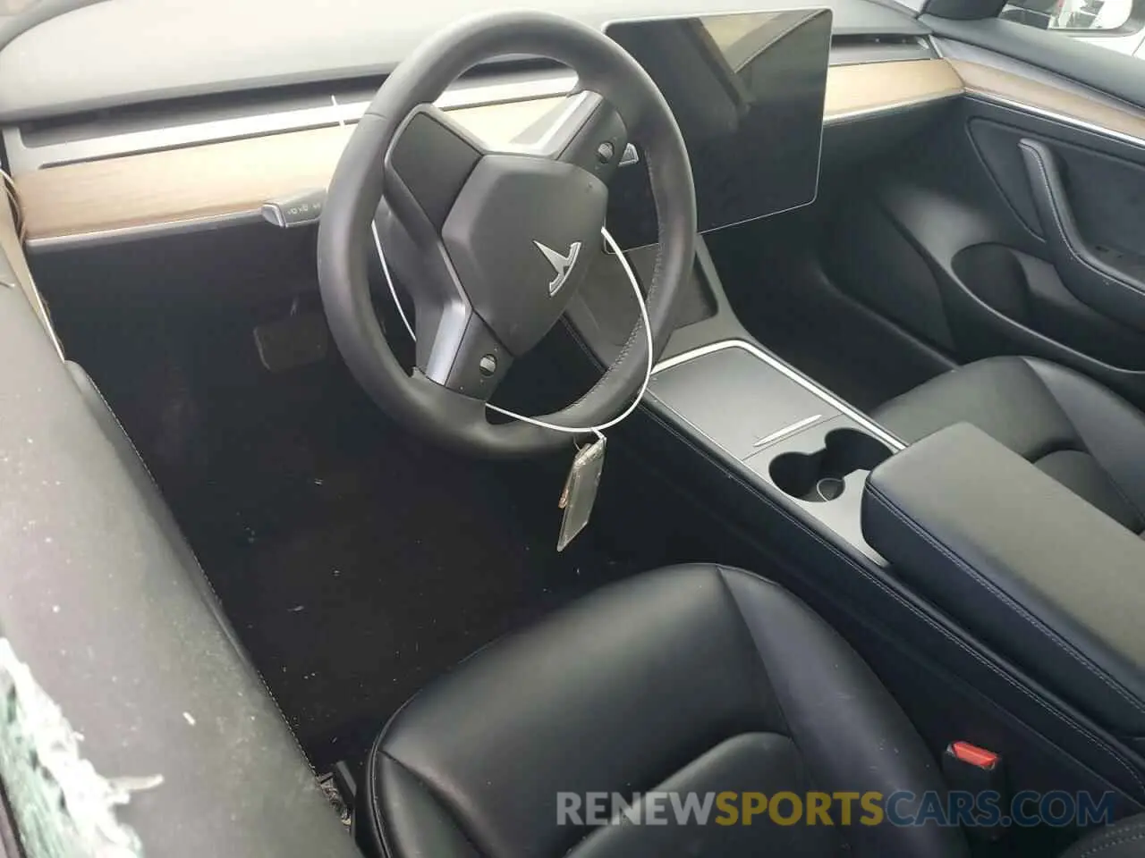 8 Photograph of a damaged car 5YJ3E1EAXPF451714 TESLA MODEL 3 2023