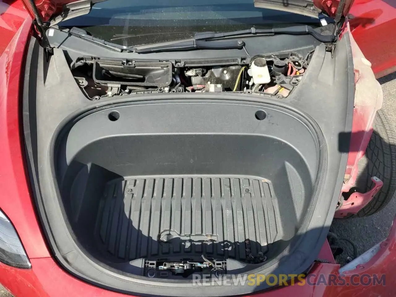 11 Photograph of a damaged car 5YJ3E1EAXPF451793 TESLA MODEL 3 2023
