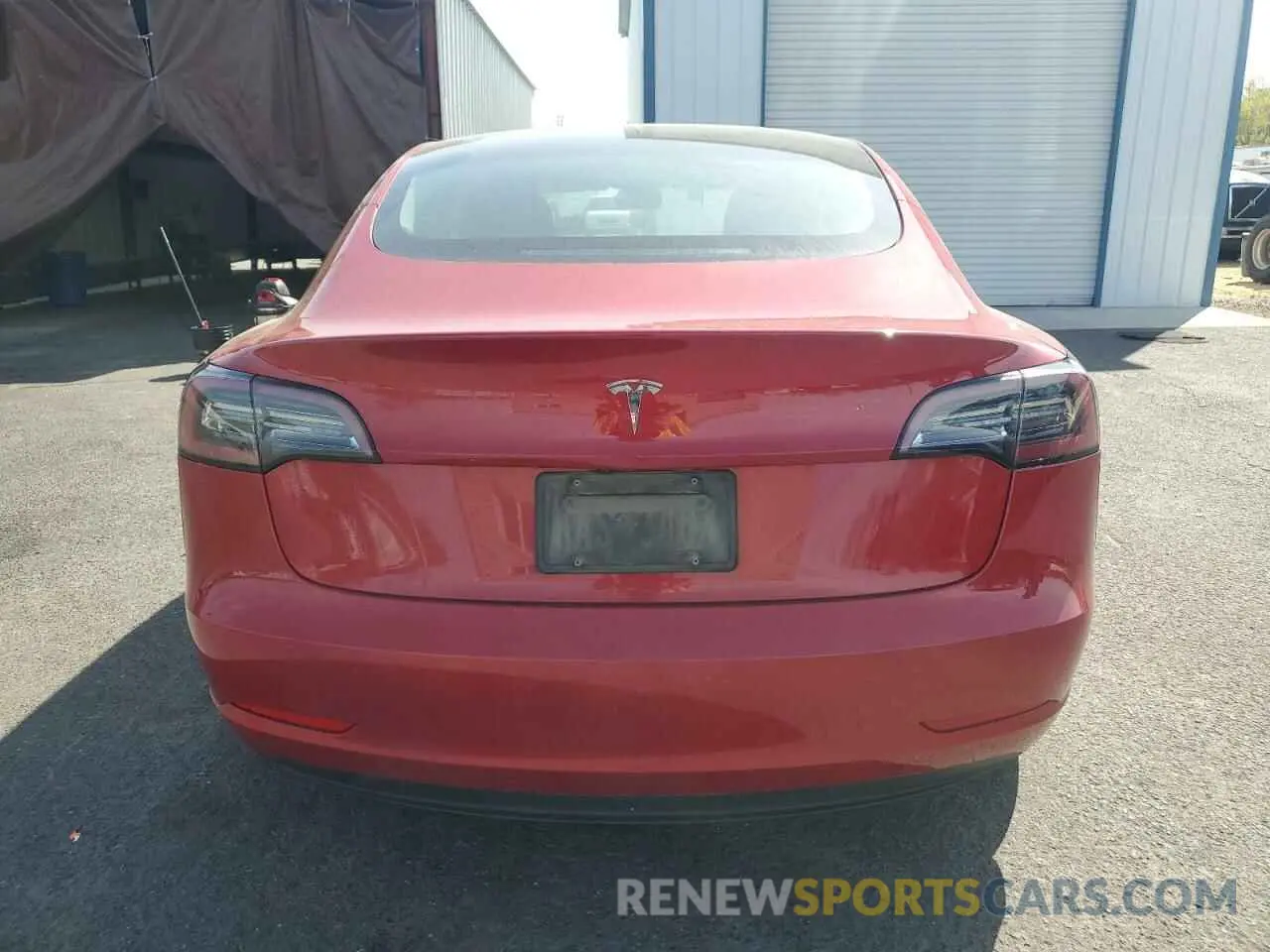 6 Photograph of a damaged car 5YJ3E1EAXPF451793 TESLA MODEL 3 2023