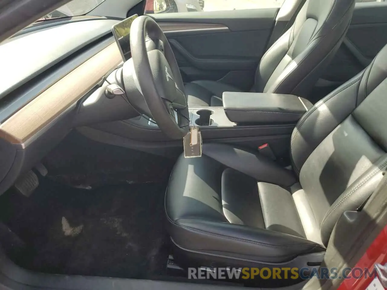 7 Photograph of a damaged car 5YJ3E1EAXPF451793 TESLA MODEL 3 2023