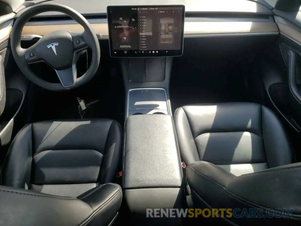 8 Photograph of a damaged car 5YJ3E1EAXPF451793 TESLA MODEL 3 2023