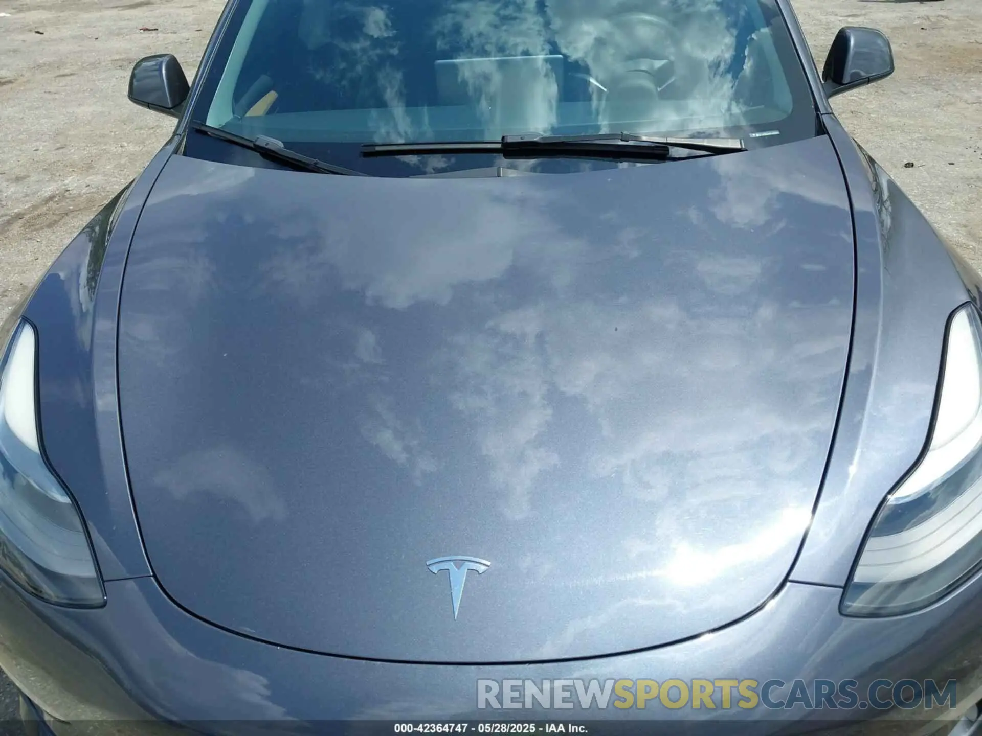 10 Photograph of a damaged car 5YJ3E1EAXPF453060 TESLA MODEL 3 2023