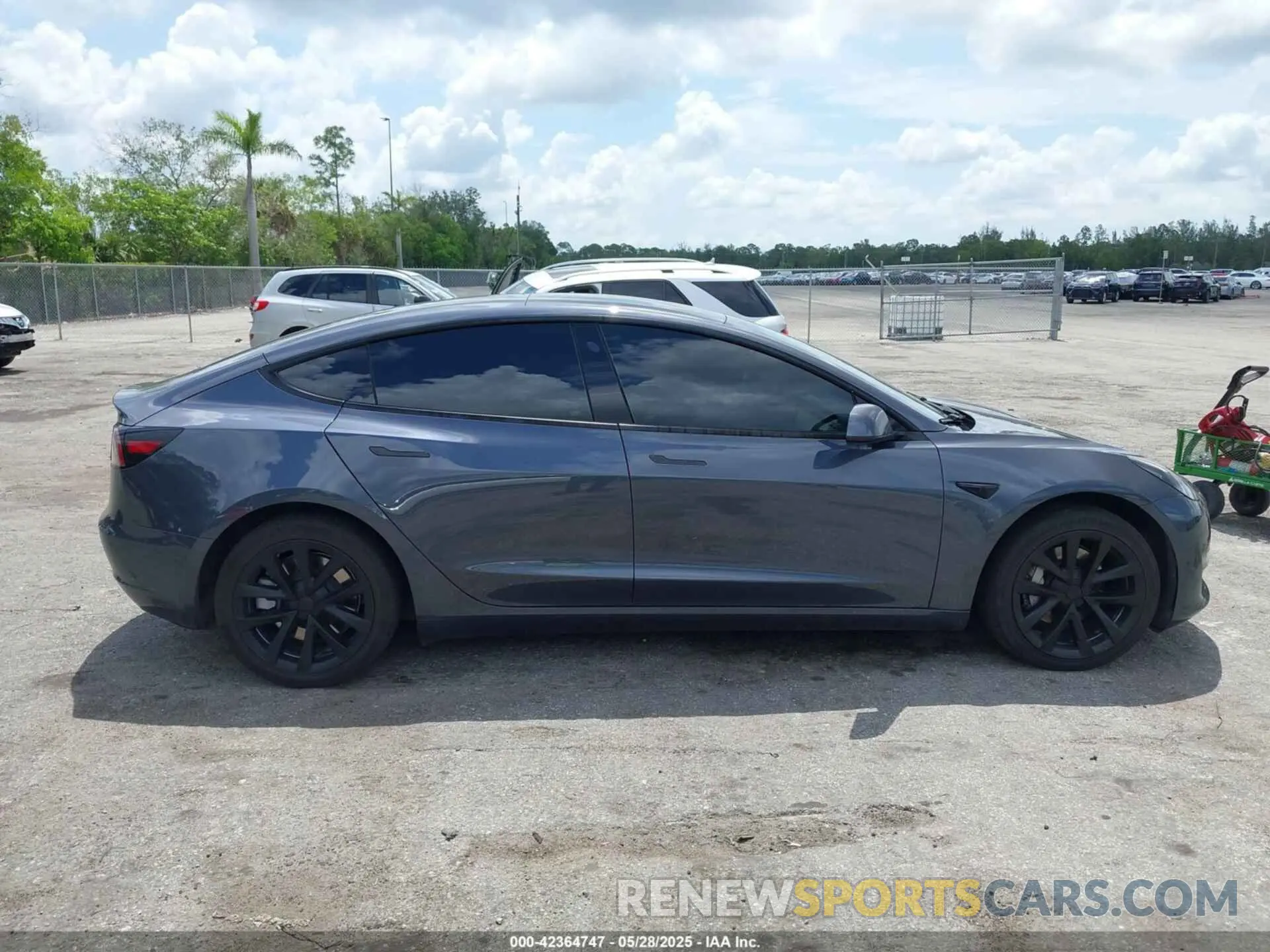 12 Photograph of a damaged car 5YJ3E1EAXPF453060 TESLA MODEL 3 2023