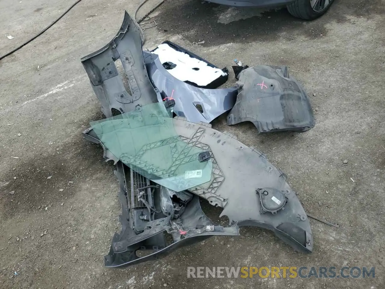 12 Photograph of a damaged car 5YJ3E1EAXPF454578 TESLA MODEL 3 2023