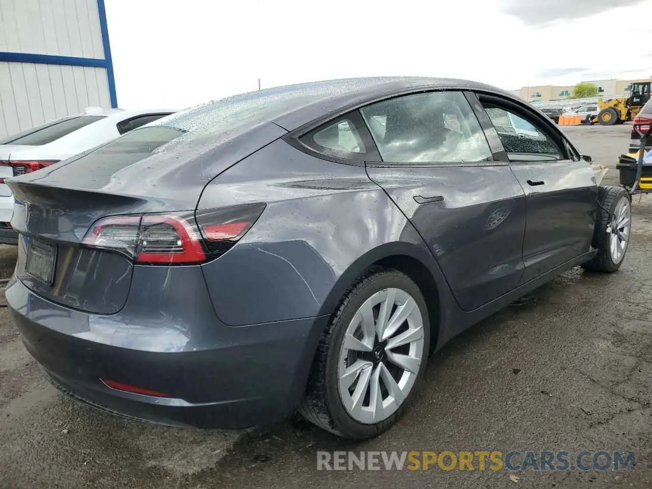 3 Photograph of a damaged car 5YJ3E1EAXPF454578 TESLA MODEL 3 2023