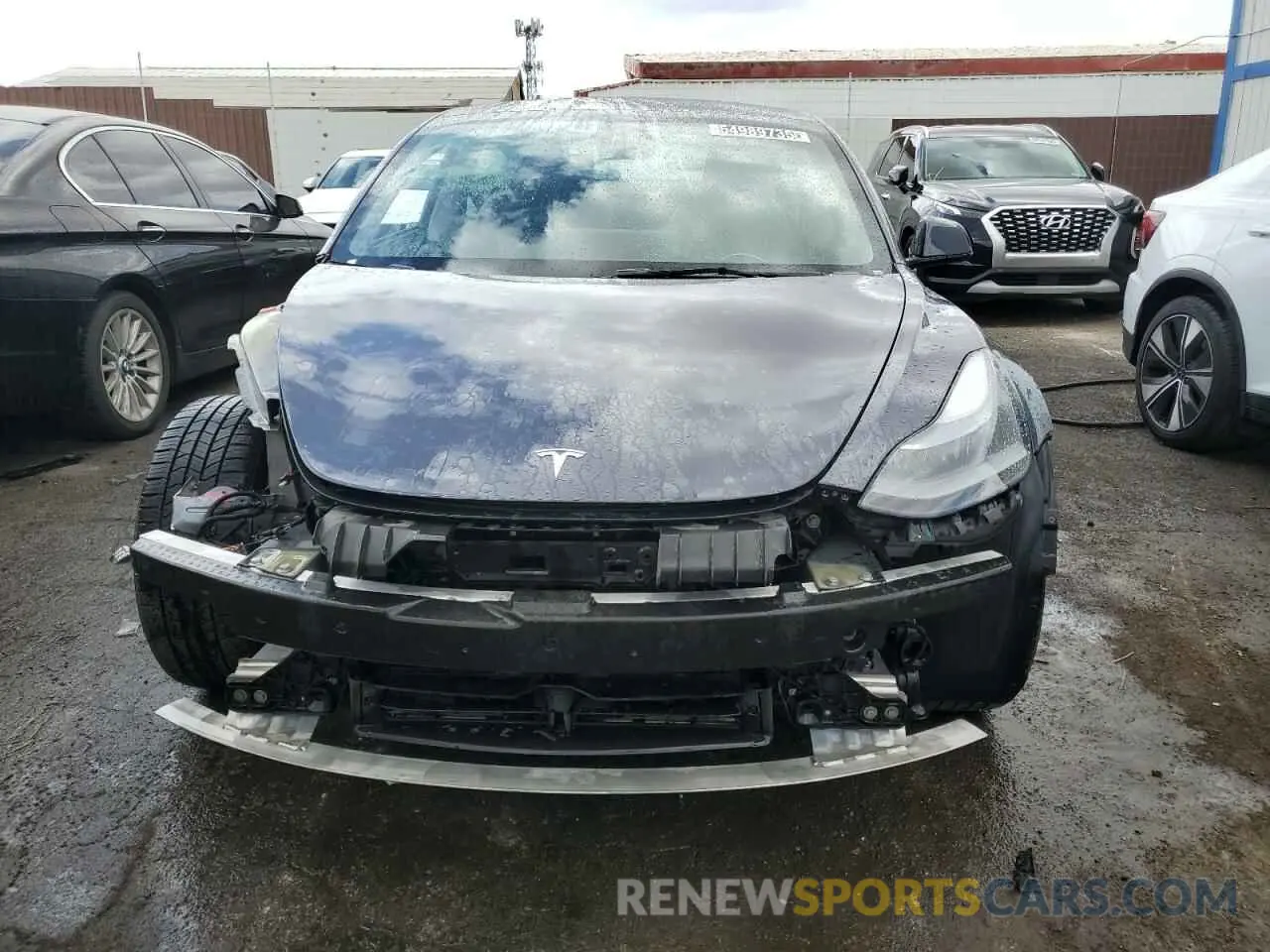 5 Photograph of a damaged car 5YJ3E1EAXPF454578 TESLA MODEL 3 2023